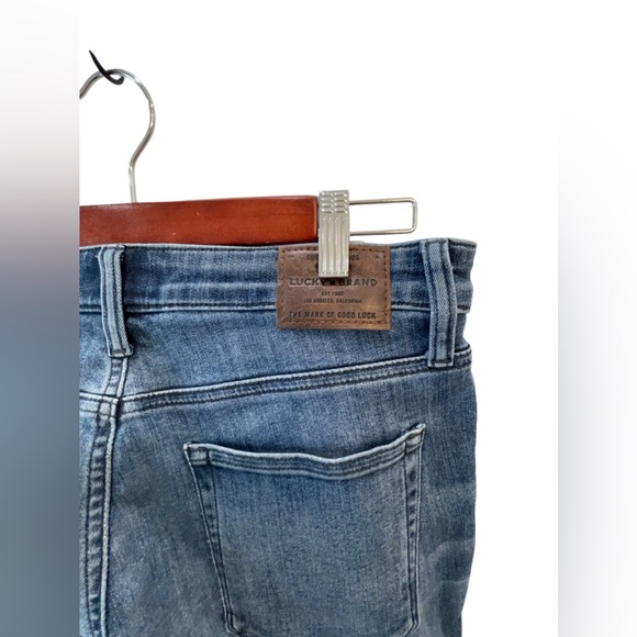 Lucky brand jeans Hayden skinny size 8 length 29 - Picture 5 of 8